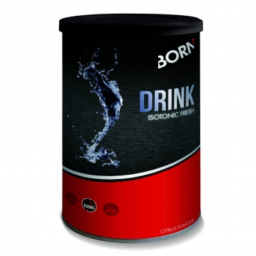 Born Drink Can Isotone dorstlesser Isotonic Fresh 400 gram (8.3 liter)